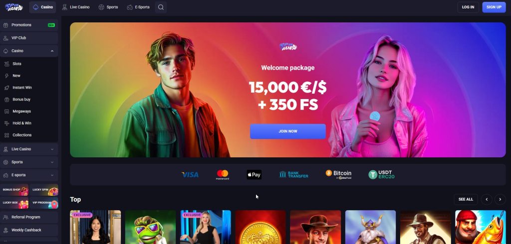 Un halo de energía mística envuelve la homepage de SpinAura: colores etéreos y un brillo sobrenatural que convierten cada giro en un pequeño ritual mágico